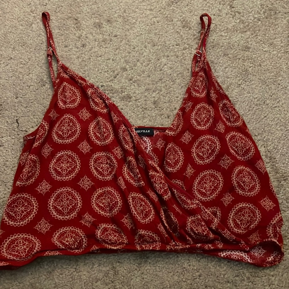 tank top crop